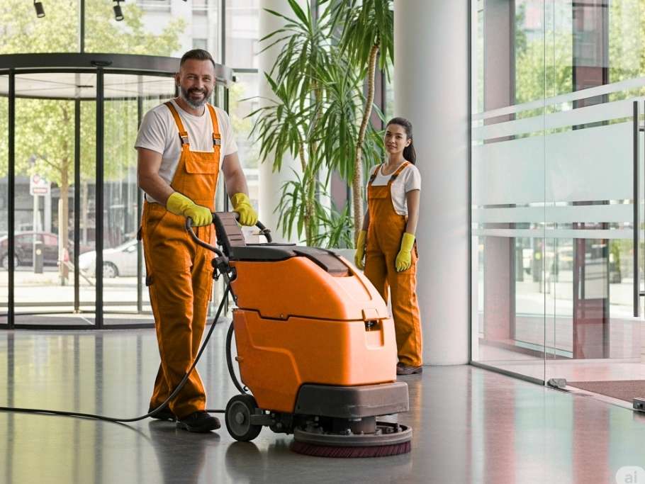 Comprehensive Commercial Cleaning Services